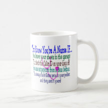 Lustige Krankenschwester-Redewendungen Teetasse
