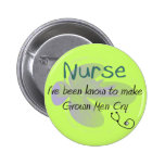 Lustige Krankenschwester-T-Shirts und Geschenke "g Anstecknadelbuttons