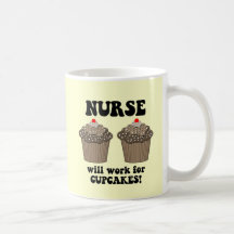 Lustige Krankenschwester Tee Haferl