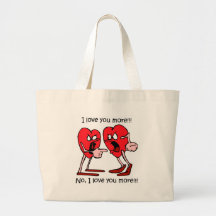 Lustige Liebe Tasche