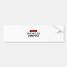 Lustige Mathe-Lehrer-Hemden und Geschenke Autosticker