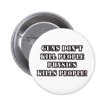 LUSTIGE PHYSIK-T-SHIRTS! ANSTECKNADELBUTTONS