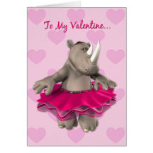 Lustige Valentinsgruß-Karte