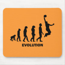 Lustiger Basketball Mousepad