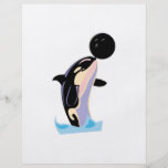 lustiger Bowlingsball Orca Flyer