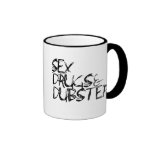 Lustiger dubstep Spaß Kaffeetassen