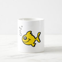 Lustiger Fisch Tasse