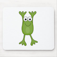 lustiger Froggyfrosch Mousepads