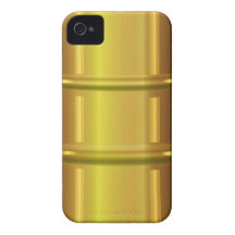 Lustiger Ganzmetallfaß iPhone 4 Fall iPhone 4 Case-Mate Hülle