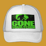 Lustiger gegangener Squatchin Hut - New Limited-Au kappen