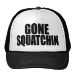 Lustiger GEGANGENER SQUATCHIN HUT - spezielle *BOB Netzmütze