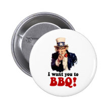 Lustiger Grill Buttons
