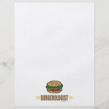 Lustiger Hamburger Flyer