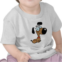 Lustiger Hund Shirts