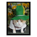 Lustiger Katzen-Deutsch-Geburtstag Karte