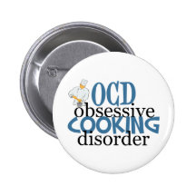 Lustiger Koch Button