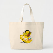 Lustiger lahme Ente Potus Obama Gang Taschen