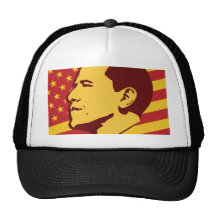 Lustiger Obama-Sozialist Amerika Baseballmütze