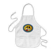 Lustiger smiley schürzen