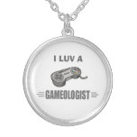Lustiger VideoGamer Personalisierte Halskette