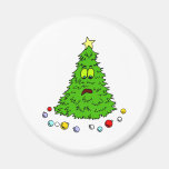 Lustiger Weihnachtsbaum Kühlschrankmagnete