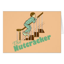 Lustiger Weihnachtsnussknacker Karten
