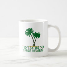 Lustiges Baum hugger Kaffee Haferl