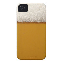 Lustiges Bier mit Schaum druckte iPhone 4 Kasten iPhone 4 Hülle