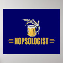 Lustiges Bier Posterdrucke