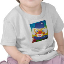Lustiges Clown Kinder T Shirt
