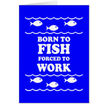 Lustiges Fischen Karten