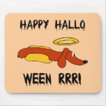 Lustiges Halloween Mauspads