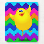 Lustiges Küken, mousepad