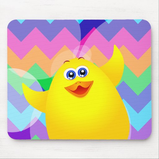 Lustiges Küken, mousepad