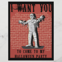 Lustiges Mama-Party lädt Sie besonders anfertigen  Individuelle Flyer