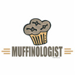 Lustiges Muffin Fotoausschnitt