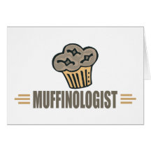 Lustiges Muffin Karten