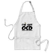 Lustiges OCD Huhn Schürzen
