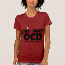 Lustiges OCD Huhn Shirts