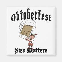 Lustiges Oktoberfest Trinken Magnete