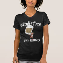 Lustiges Oktoberfest trinkendes T-Shirt