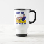 Lustiges Pilates Teehaferl
