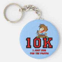 Lustiges Rennen 10K Schlüsselbänder
