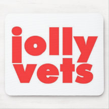 Lustiges weißes Mousepad