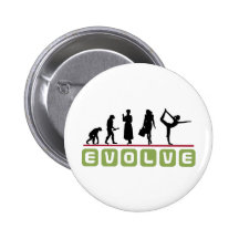 Lustiges Yoga-Geschenk Buttons