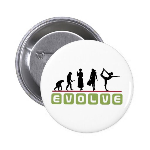 Lustiges Yoga-Geschenk Buttons