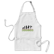 Lustiges Yoga-Geschenk Schürzen