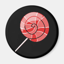 Lutscherrot Magnete