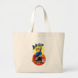 Luvin Livin Skater-grafische Strand-Art-Tasche