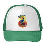 Luvin Livin Skater-grafischer Fernlastfahrer-Hut Baseball Kappen